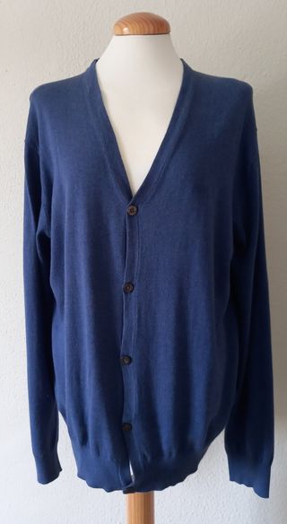 Jersey Pedro del Hierro hombre verde azulado