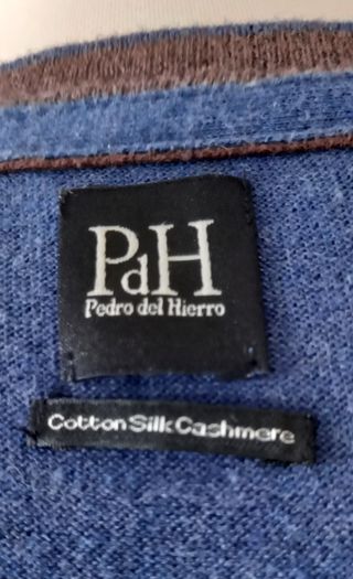 Jersey Pedro del Hierro hombre verde azulado