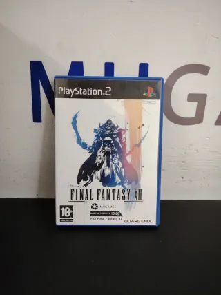Final Fantasy XII PS2 (PlayStation 2)