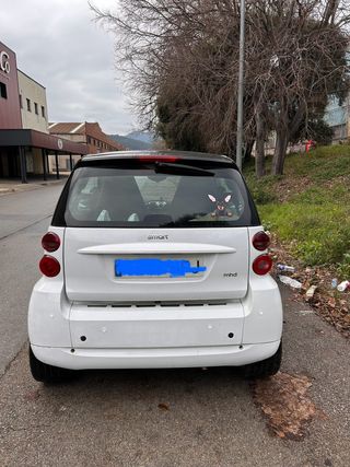 smart fortwo 2011