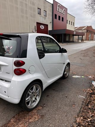 smart fortwo 2011
