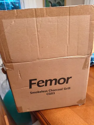 Barbacoa Femor senza fumo