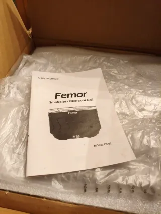 Barbacoa Femor senza fumo