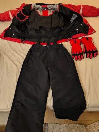 Ropa de nieve infantil 6-7 años