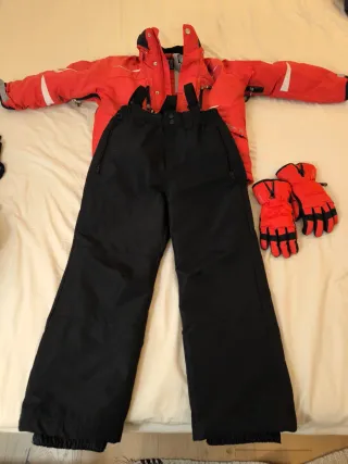 Ropa de nieve infantil 6-7 años