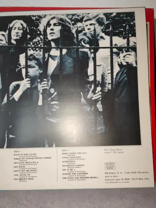 Vinilos The Beatles 1962-1970