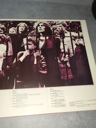 Vinilos The Beatles 1962-1970