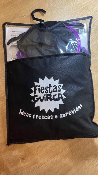 Disfraz Goth Dancer Niña Talla 5/6