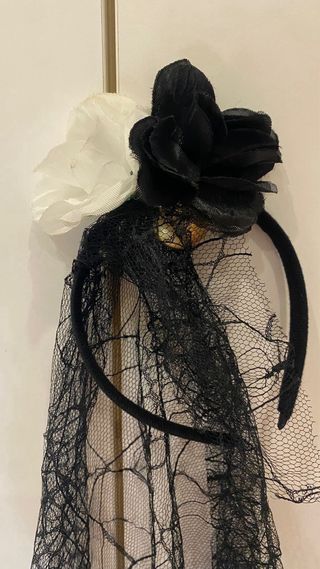 Disfraz Goth Dancer Niña Talla 5/6