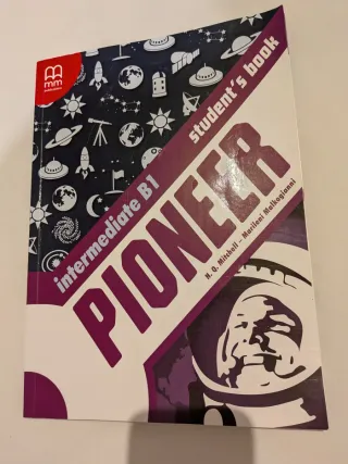 Pioneer Intermediate B1, Student's Book