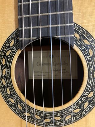 Guitarra Flamenca con Funda