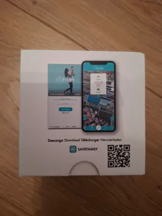 Reloj SaveFamily 4G GPS SLIM