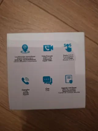 Reloj SaveFamily 4G GPS SLIM