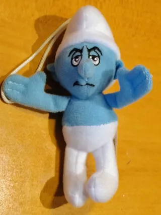 Lote 2 Pitufos McDonald's 2011 - Gruñón y Filósofo