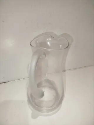 Jarra de cristal Arte Viva