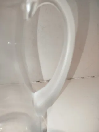 Jarra de cristal Arte Viva