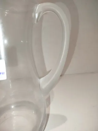 Jarra de cristal Arte Viva