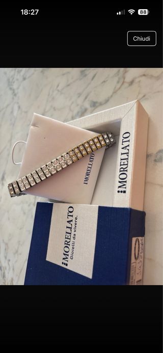 Bracciale Morellato donna argento