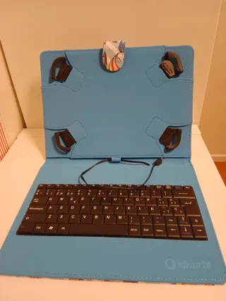 Funda Tablet con Teclado Diseño Gamer