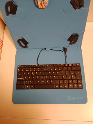 Funda Tablet con Teclado Diseño Gamer