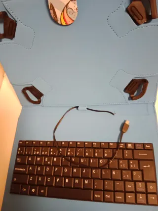 Funda Tablet con Teclado Diseño Gamer