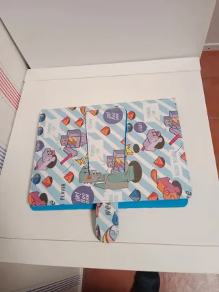 Funda Tablet con Teclado Diseño Gamer