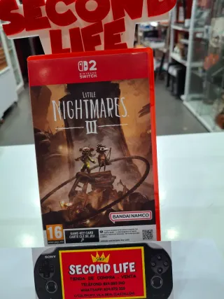 Little Nightmares III Switch 2