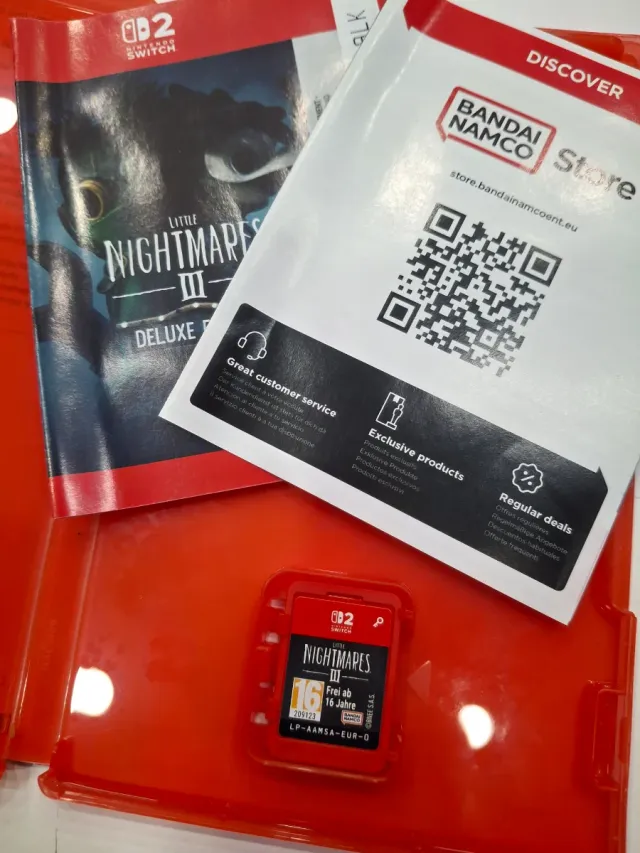 Little Nightmares III Switch 2