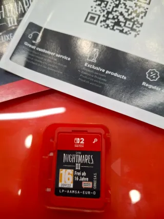 Little Nightmares III Switch 2