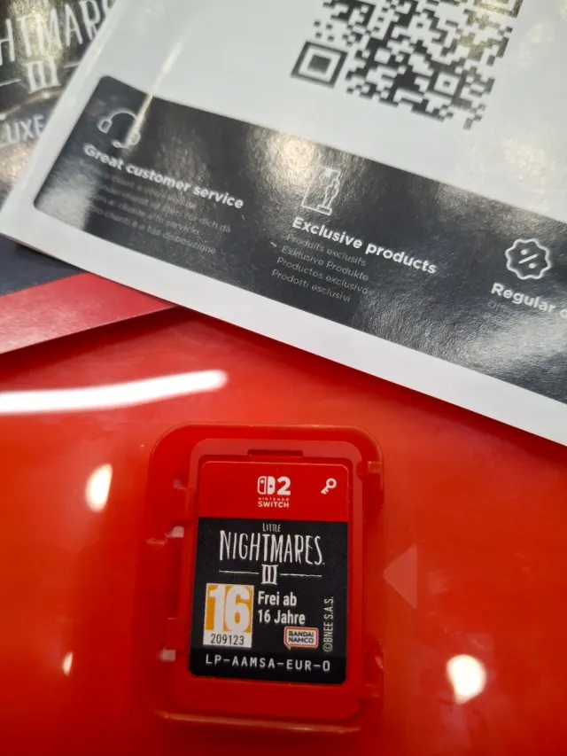 Little Nightmares III Switch 2