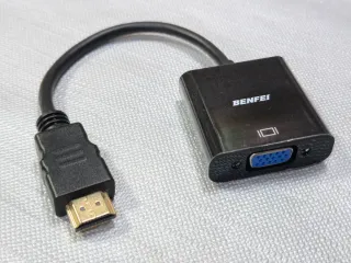 Adaptador BENFEI HDMI a VGA