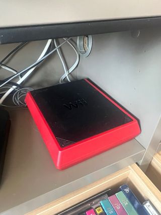 Nintendo Wii Mini Roja