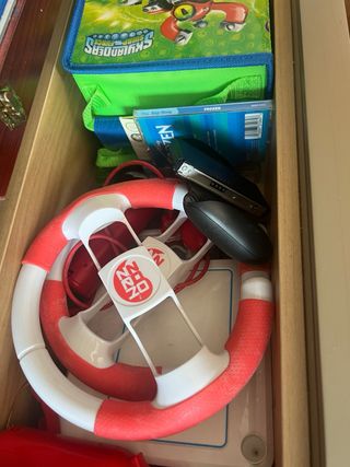 Nintendo Wii Mini Roja