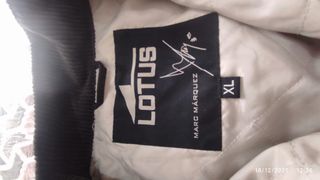 Chaqueta Marc Marquez Lotus, XL CAMPEON MUNDO 2012