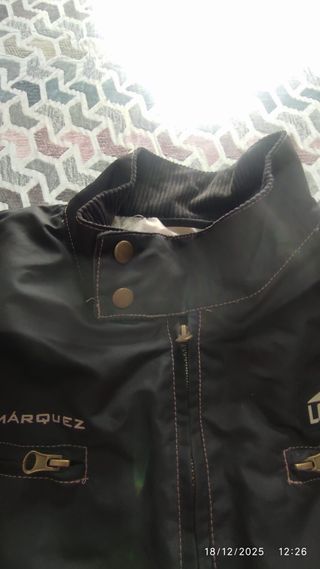 Chaqueta Marc Marquez Lotus, XL CAMPEON MUNDO 2012
