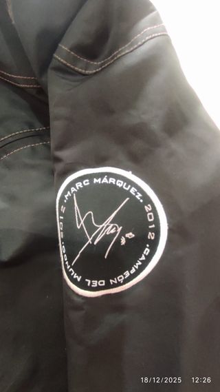 Chaqueta Marc Marquez Lotus, XL CAMPEON MUNDO 2012