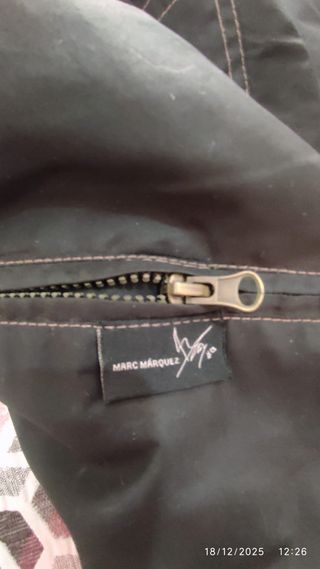 Chaqueta Marc Marquez Lotus, XL CAMPEON MUNDO 2012