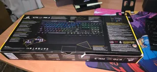 Teclado Corsair K70 RGB MK.2 Negro