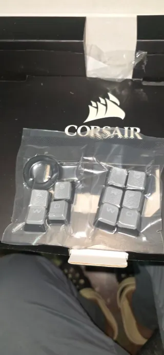 Teclado Corsair K70 RGB MK.2 Negro