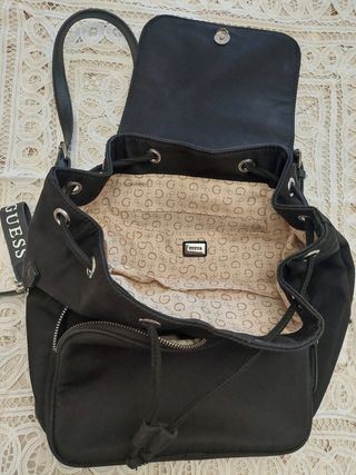 Zainetto Guess Nero 27x35x14 cm