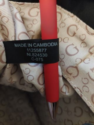 Zainetto Guess Nero 27x35x14 cm