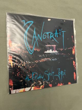 Vinilo LP sangraït Al Palau Sant Jordi