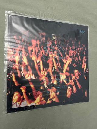Vinilo LP sangraït Al Palau Sant Jordi