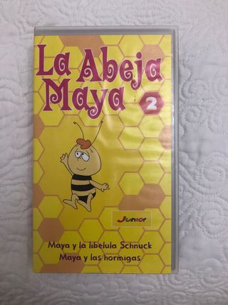 La Abeja Maya 2 VHS