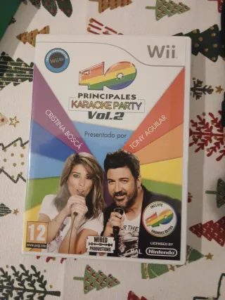 Wii 40 Principales Karaoke Party Vol.2