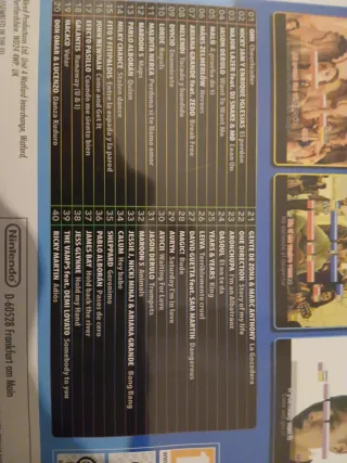 Wii 40 Principales Karaoke Party Vol.2