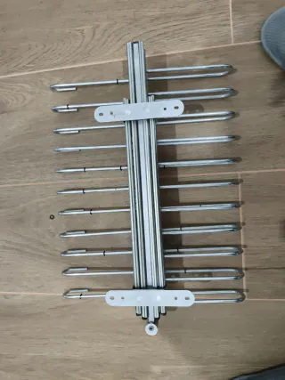 Pantalonero organizador de metal