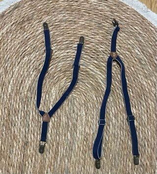 Spalline per bambini rosse, nere, bordeaux, blu beige