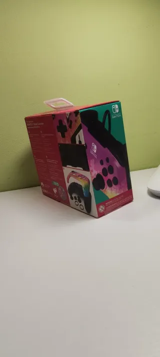 Mando Nintendo Switch Multicolor