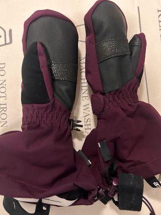 pack esquí Manoplas esquí Wed'ze impermeables 3/4